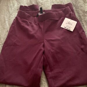 Mahogany stretch dress pants elastic us size small never worn